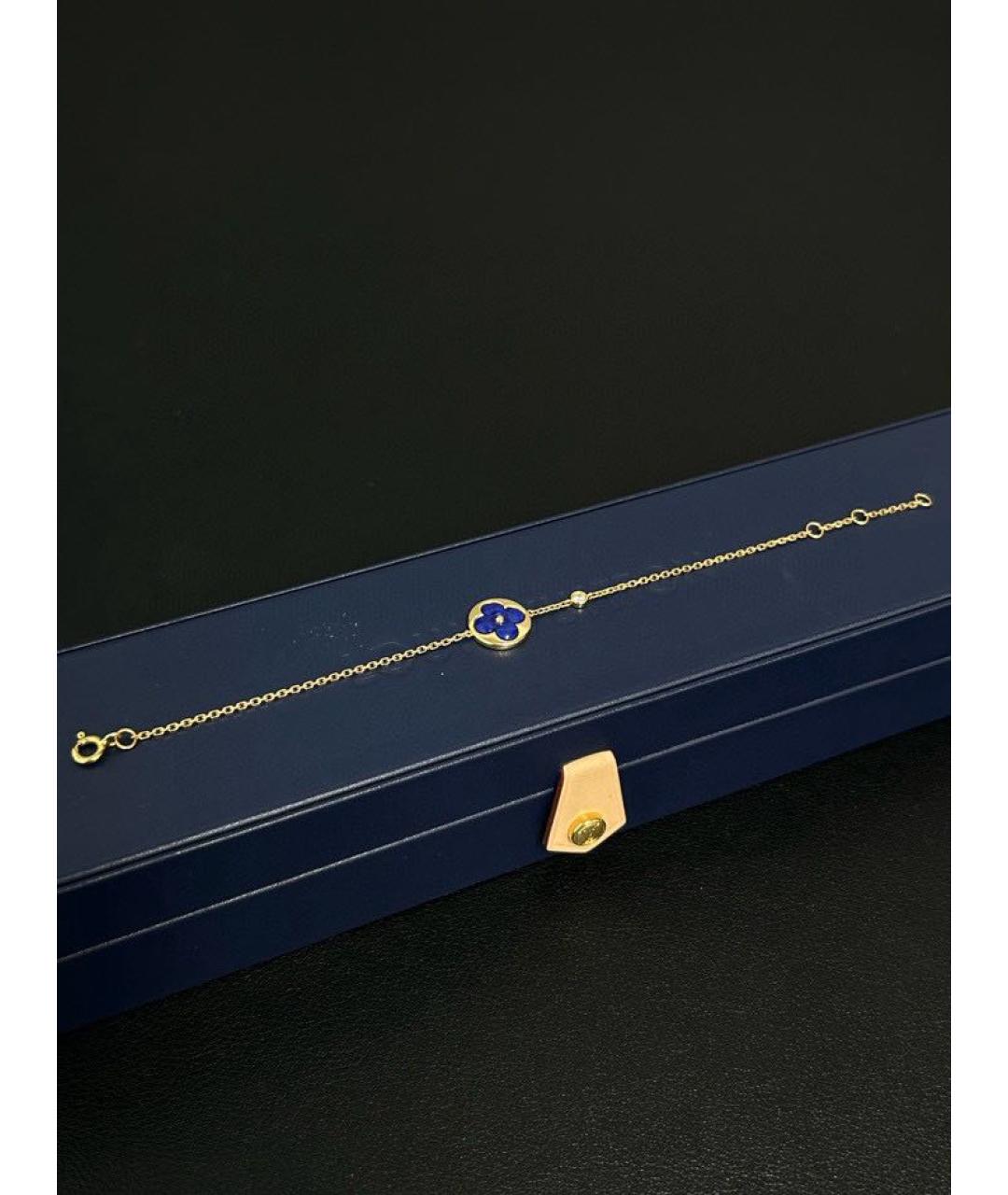 LOUIS VUITTON Золотой браслет из желтого золота, фото 6