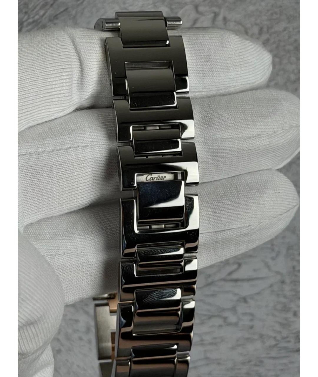 CARTIER Золотые часы из розового золота, фото 7