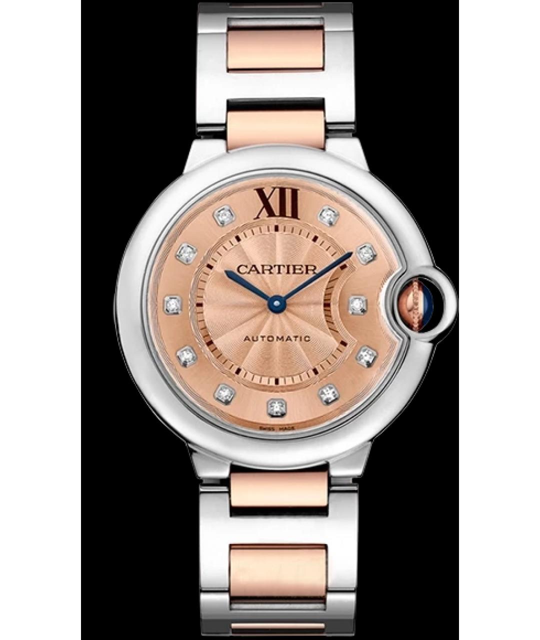 CARTIER Золотые часы из розового золота, фото 8