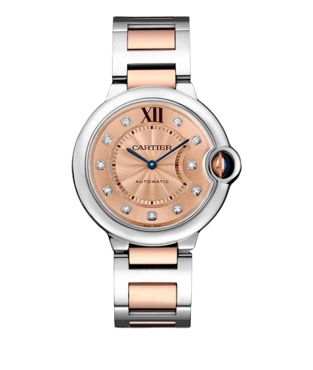 CARTIER Золотые часы из розового золота, фото 1