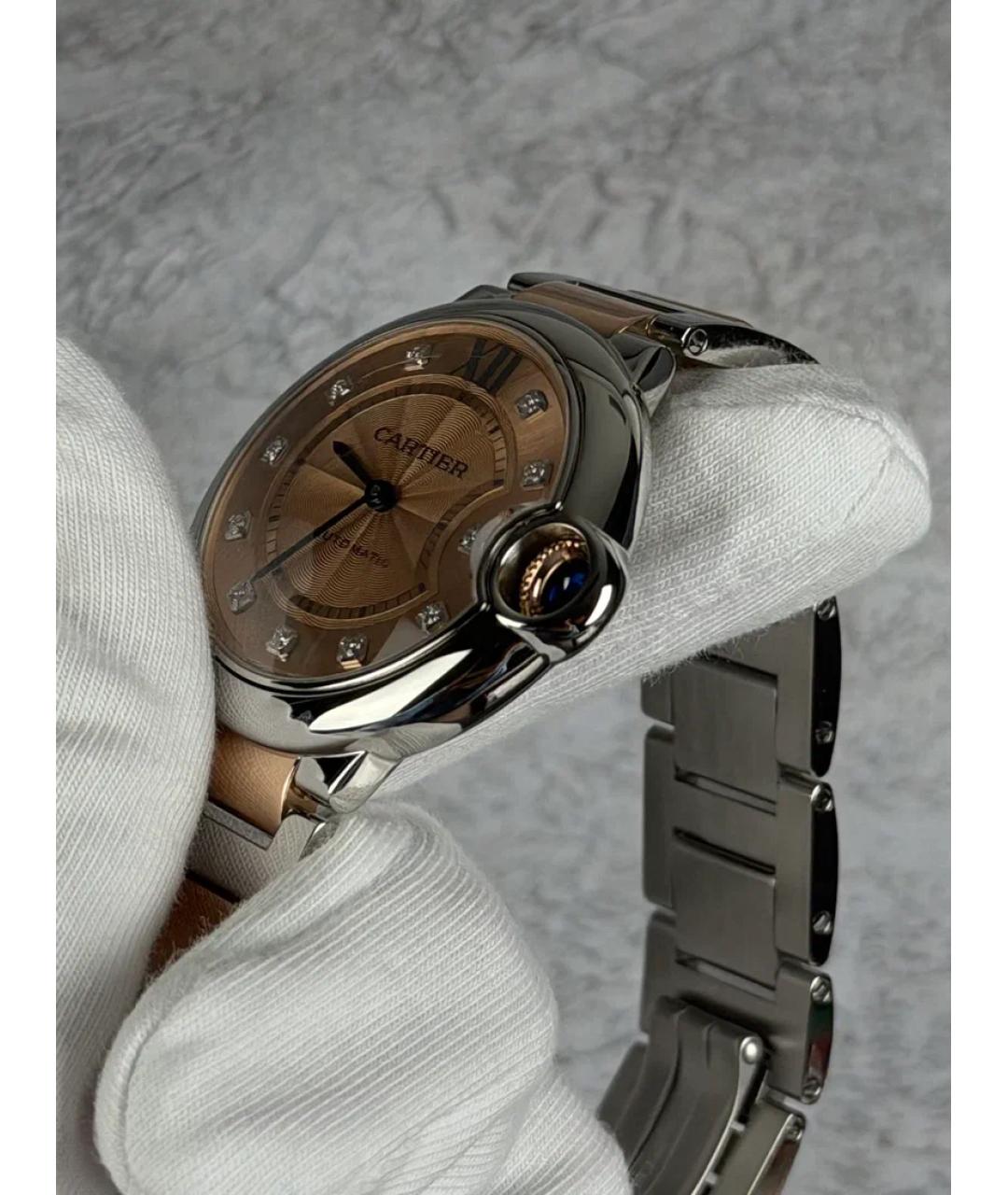 CARTIER Золотые часы из розового золота, фото 4