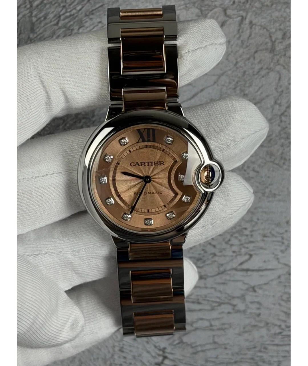 CARTIER Золотые часы из розового золота, фото 2