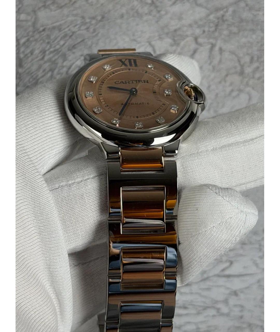 CARTIER Золотые часы из розового золота, фото 6