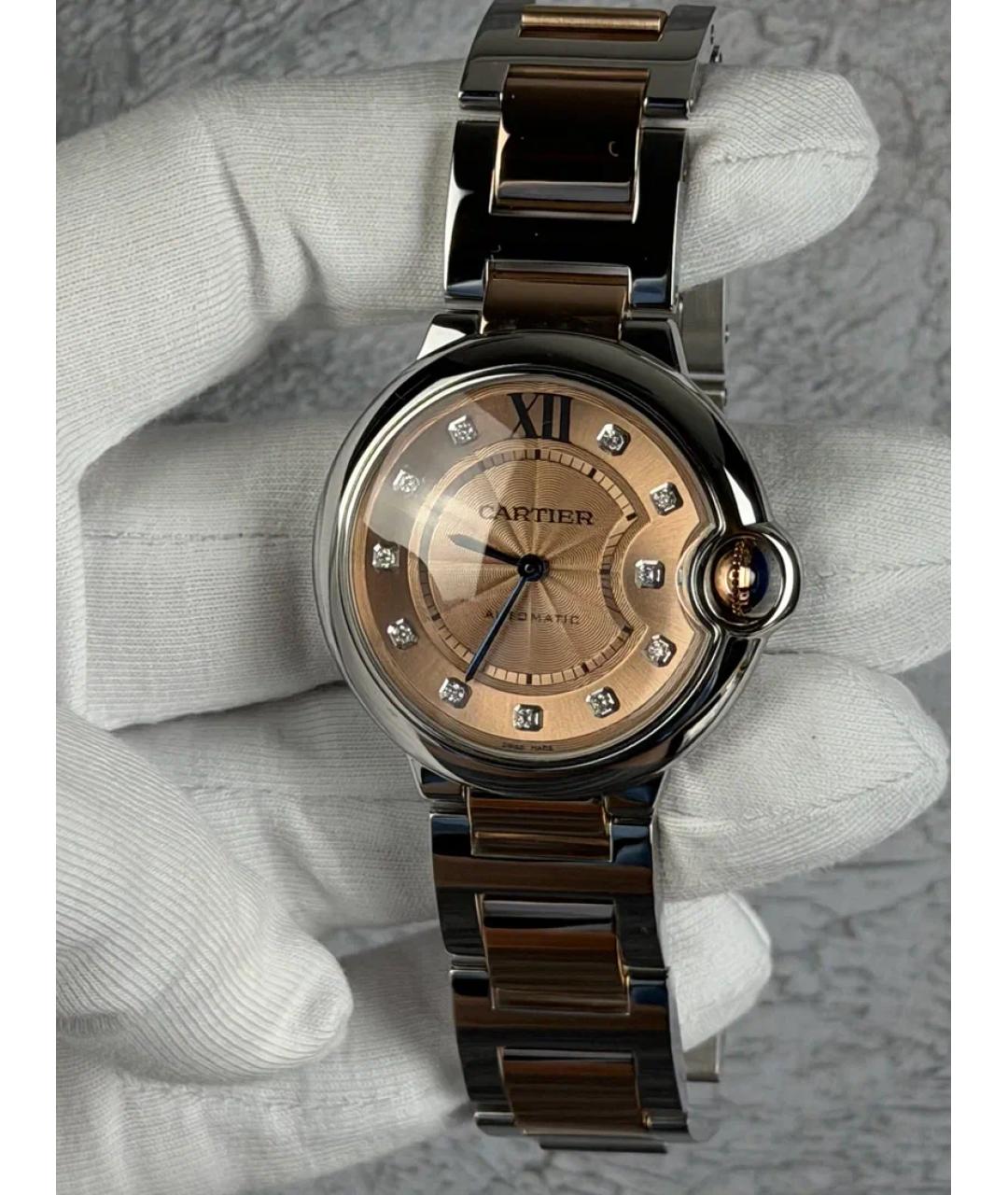 CARTIER Золотые часы из розового золота, фото 3