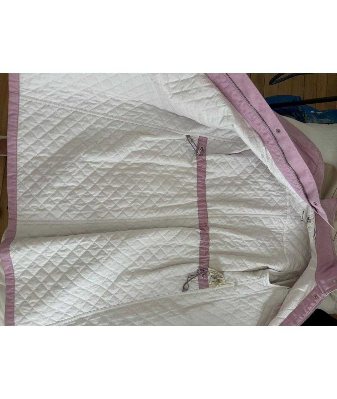 HERMES Розовый тренч/плащ, фото 4