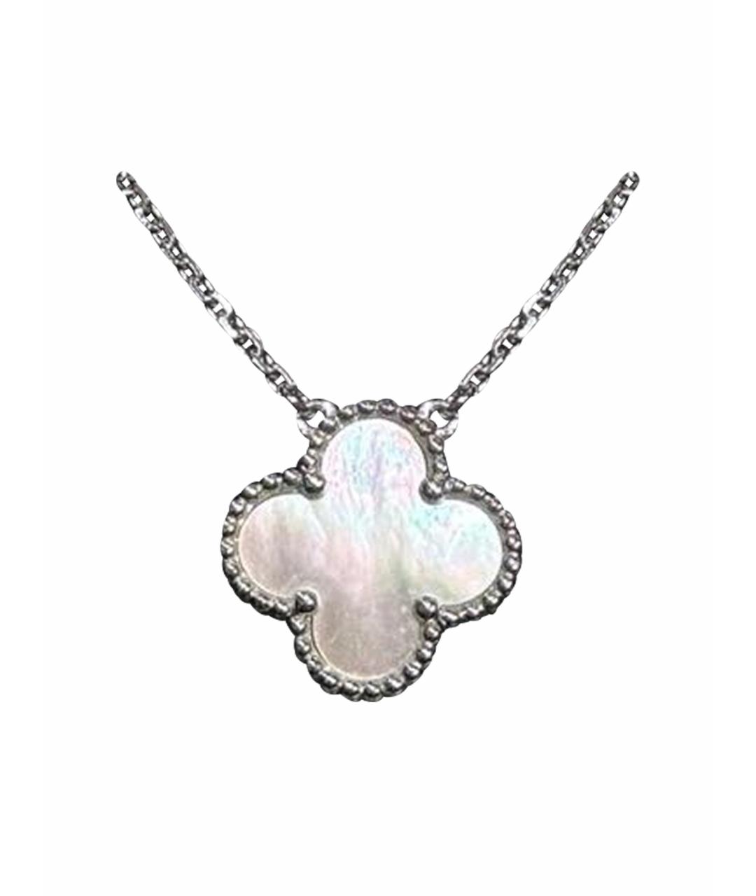 VAN CLEEF & ARPELS Серебряное колье из белого золота, фото 1