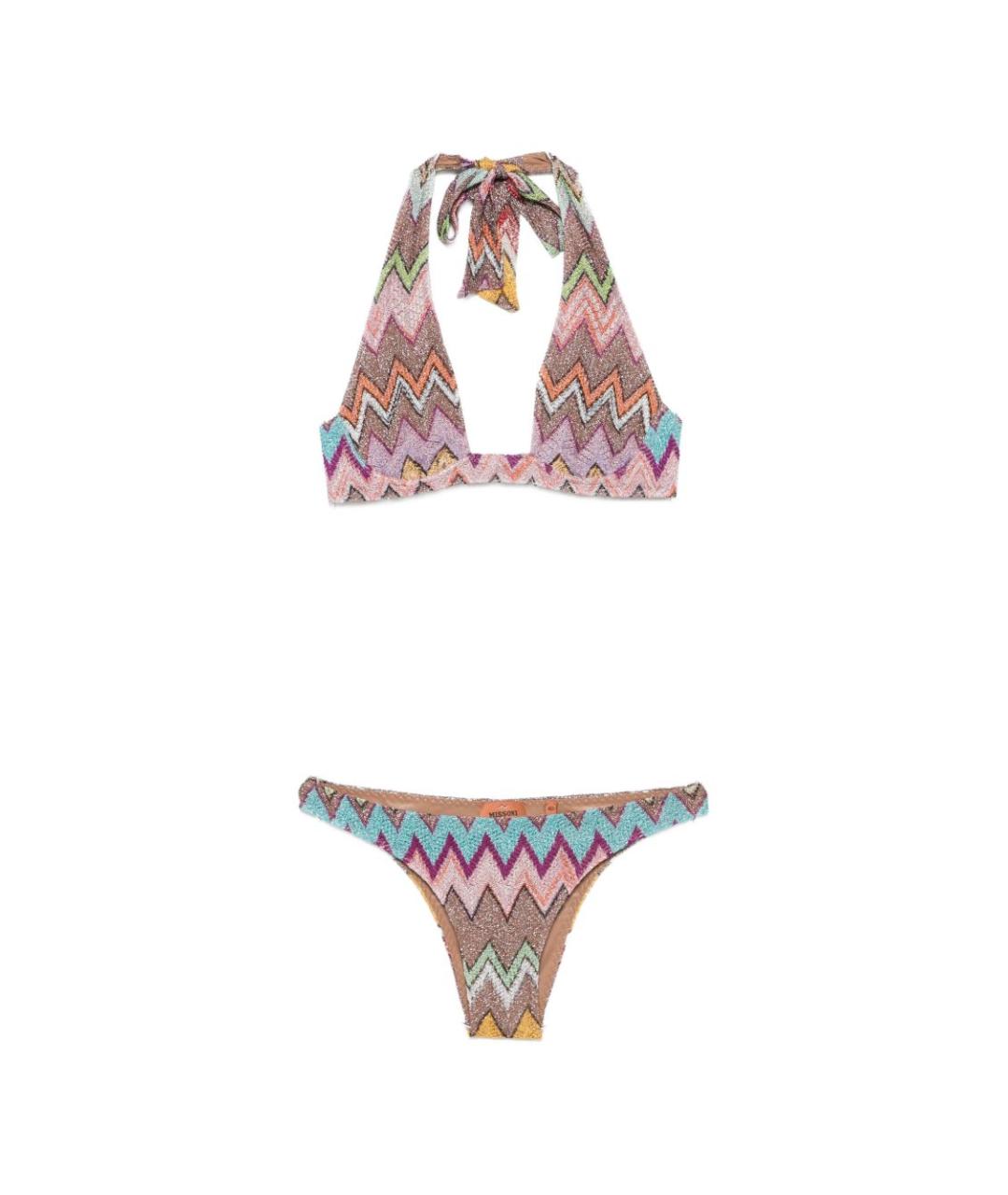 MISSONI Мульти вискозный купальник, фото 1