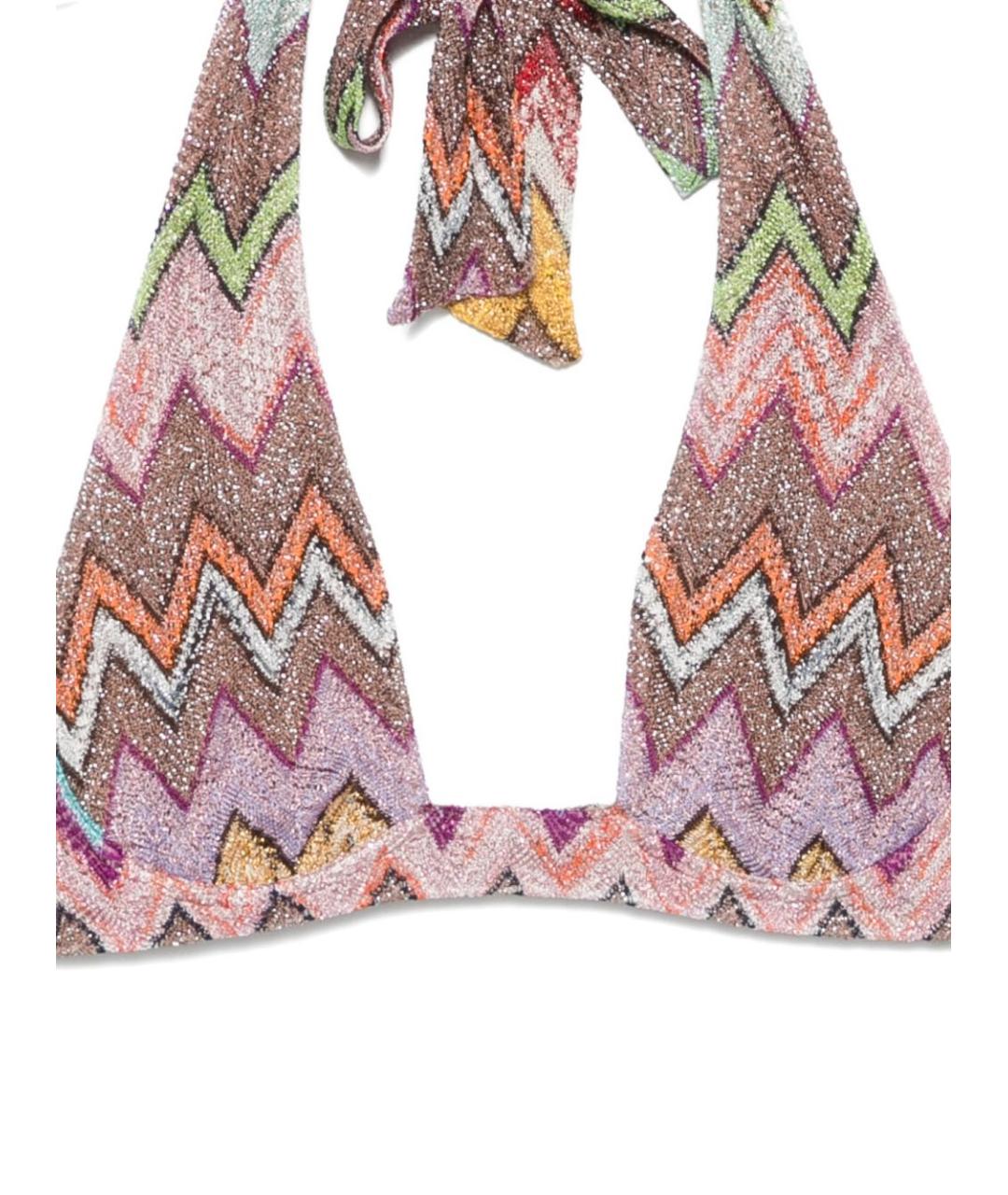 MISSONI Мульти вискозный купальник, фото 2