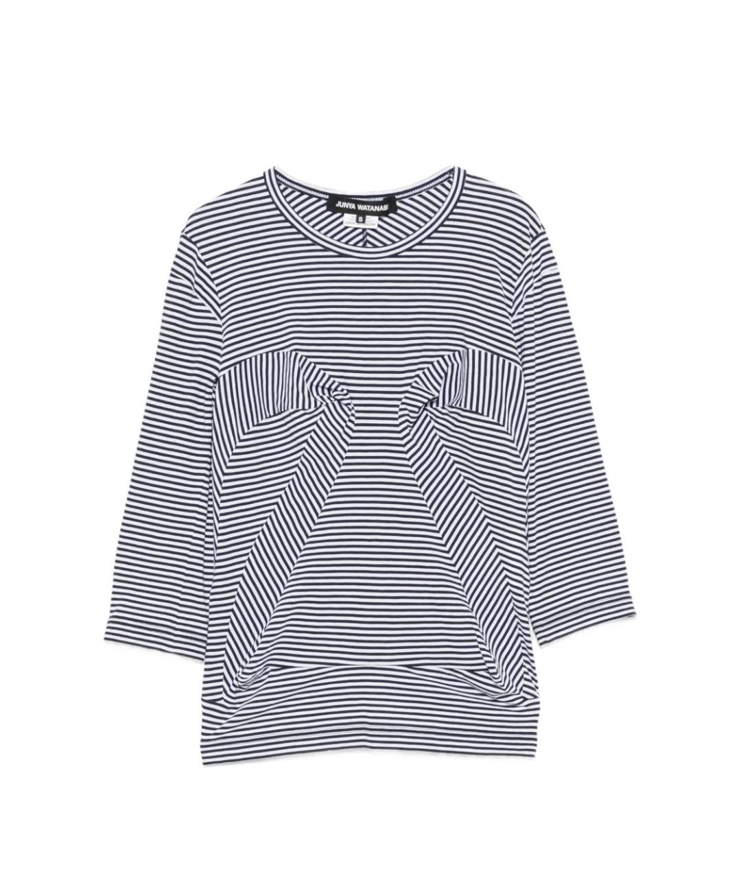 JUNYA WATANABE Синяя футболка, фото 1