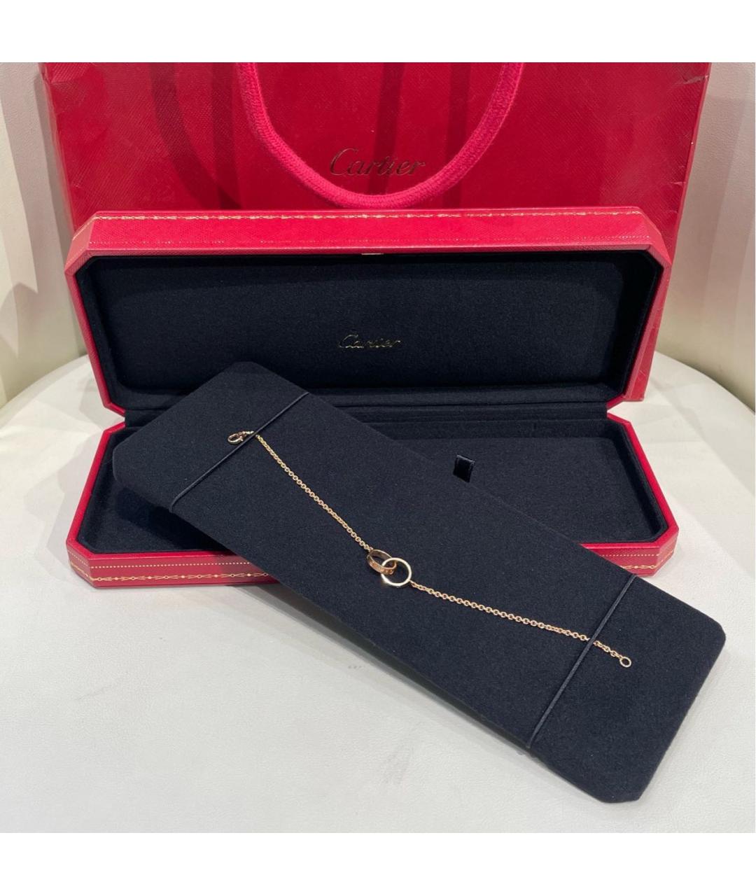 CARTIER Золотой браслет из розового золота, фото 4