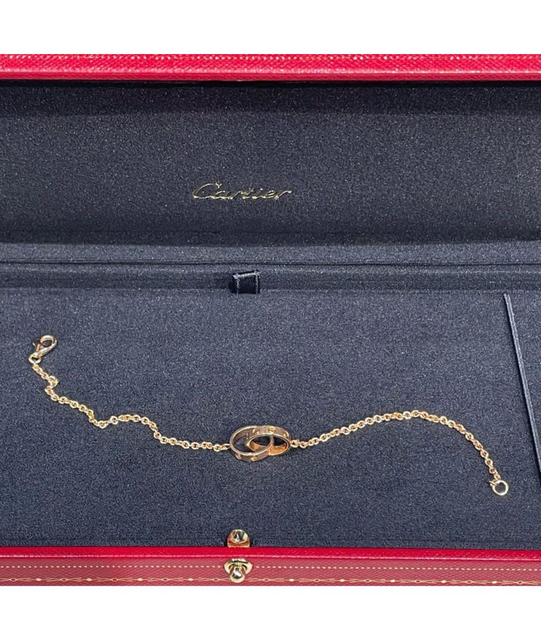 CARTIER Золотой браслет из розового золота, фото 7