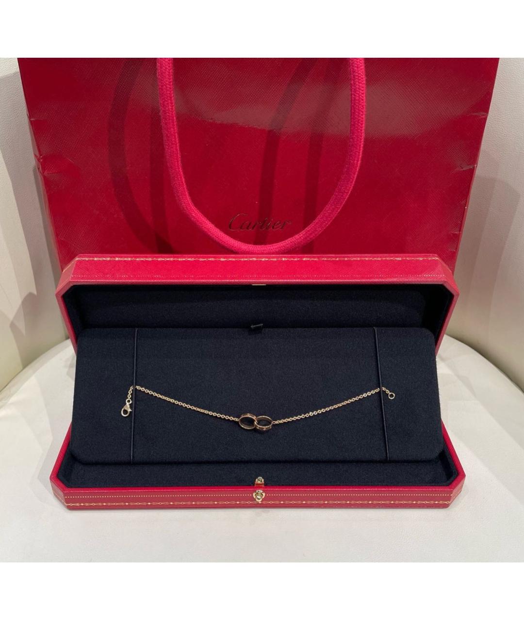 CARTIER Золотой браслет из розового золота, фото 8