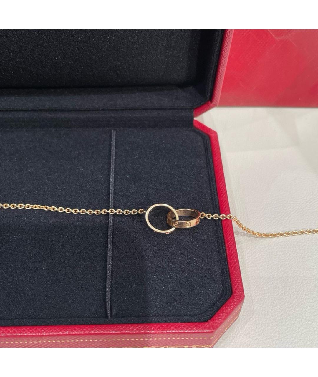 CARTIER Золотой браслет из розового золота, фото 6