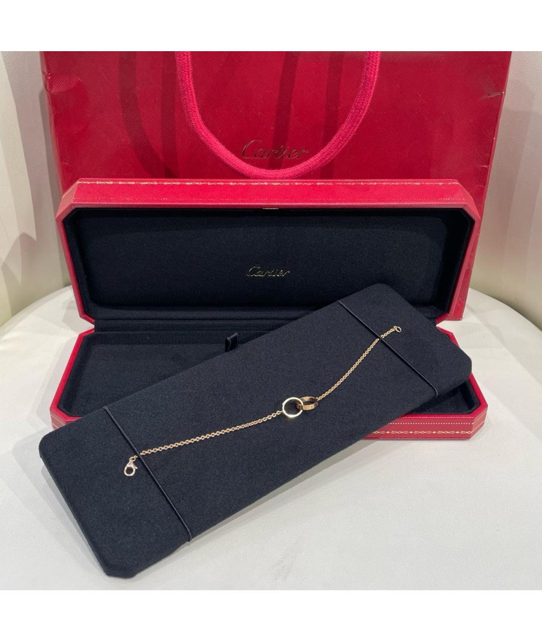CARTIER Золотой браслет из розового золота, фото 3