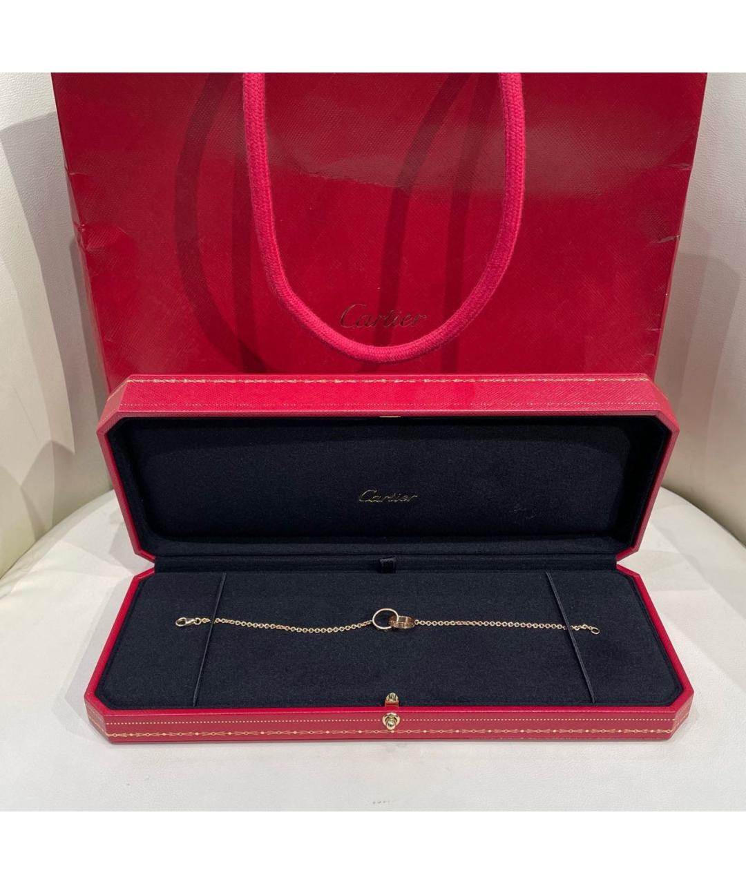 CARTIER Золотой браслет из розового золота, фото 2