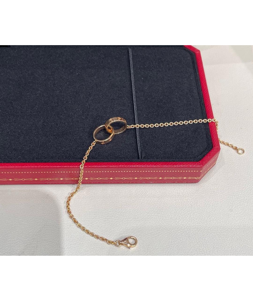 CARTIER Золотой браслет из розового золота, фото 5