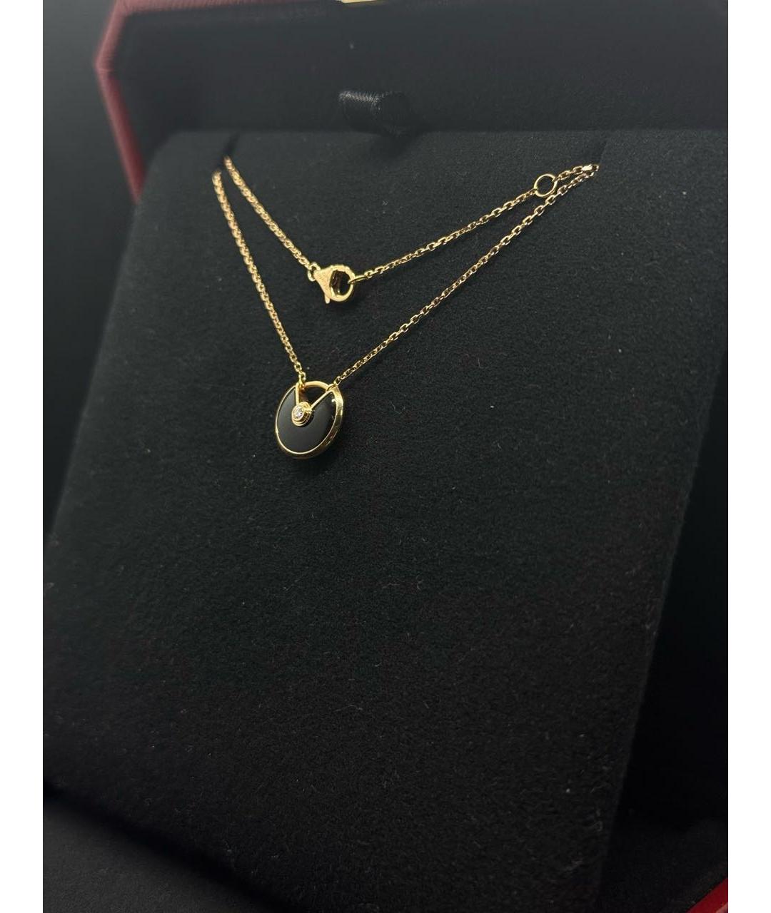 CARTIER Золотое колье из желтого золота, фото 3