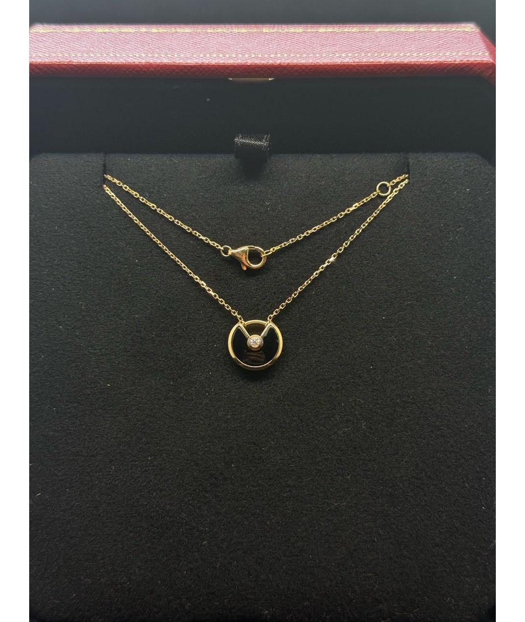 CARTIER Золотое колье из желтого золота, фото 5