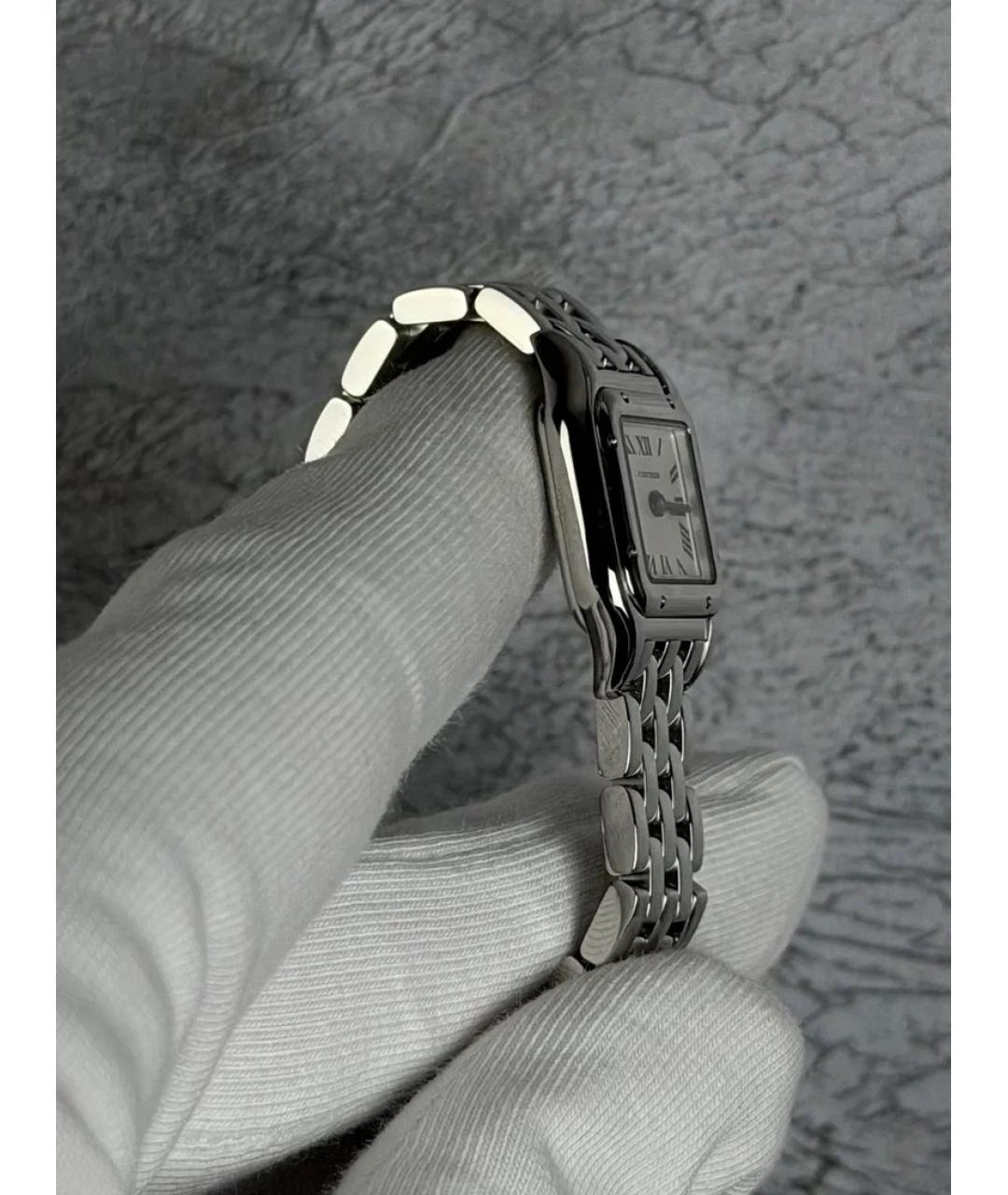CARTIER Серебряные металлические часы, фото 4