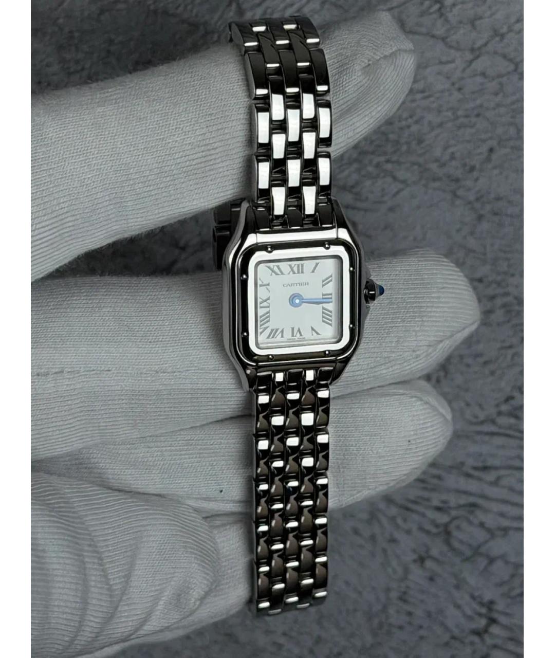 CARTIER Серебряные металлические часы, фото 2