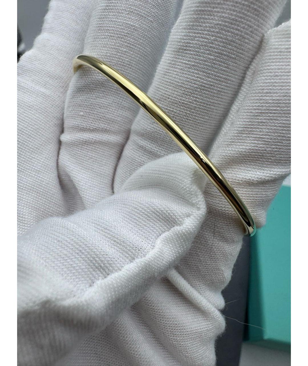 TIFFANY&CO Золотой браслет из желтого золота, фото 4