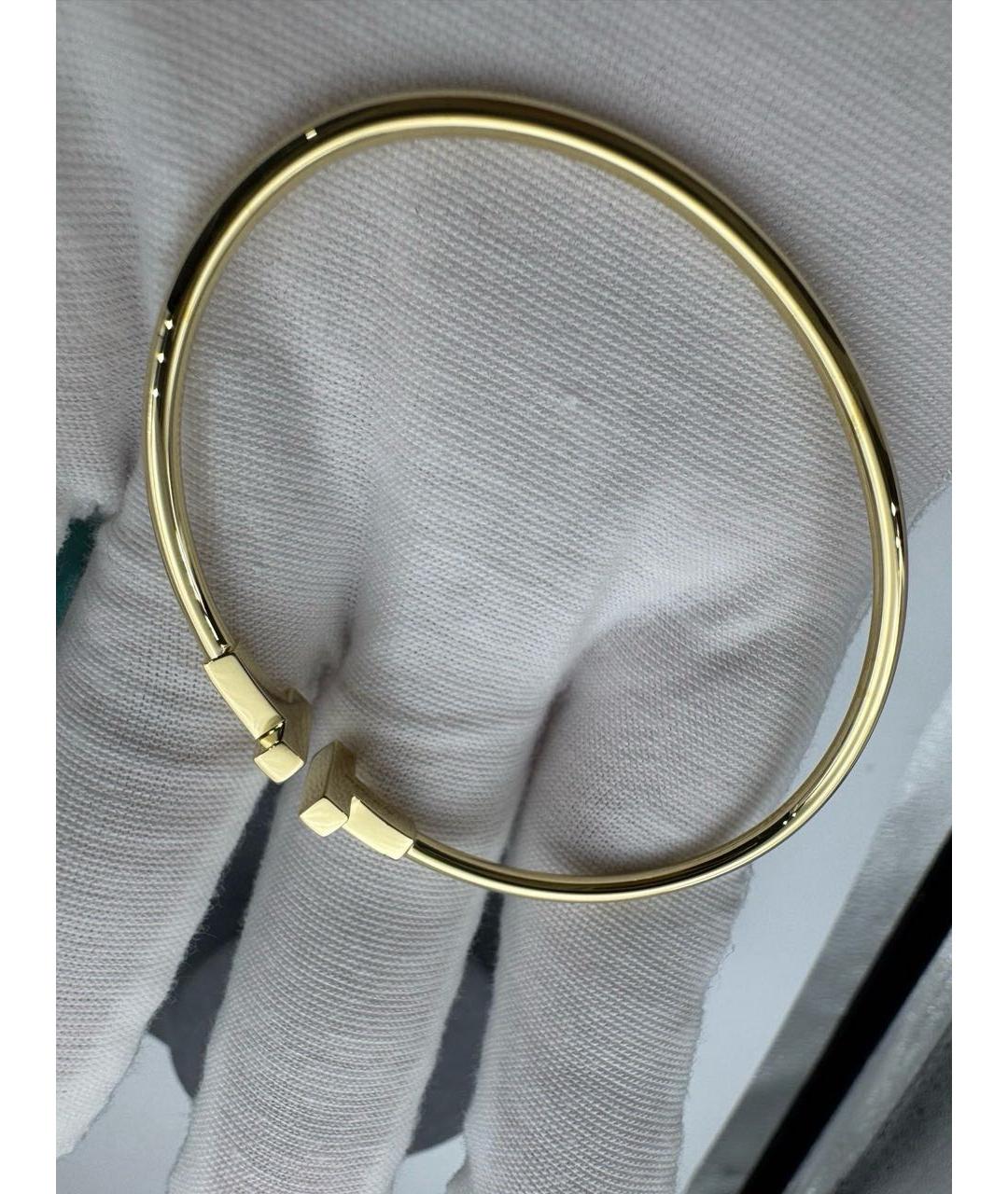 TIFFANY&CO Золотой браслет из желтого золота, фото 3
