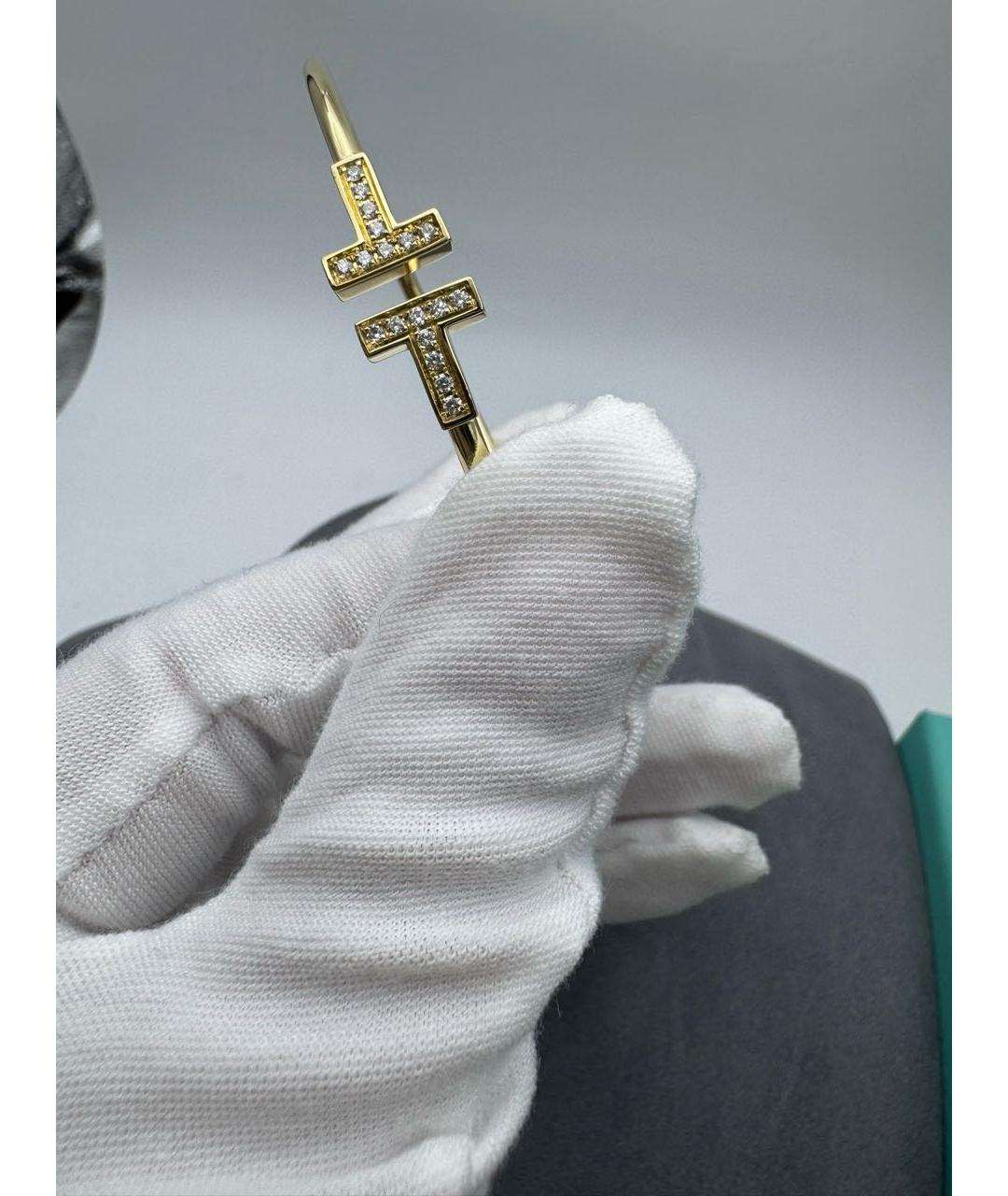 TIFFANY&CO Золотой браслет из желтого золота, фото 2