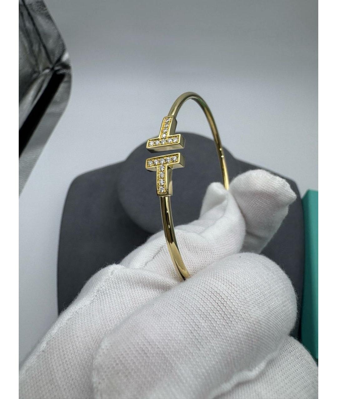 TIFFANY&CO Золотой браслет из желтого золота, фото 5
