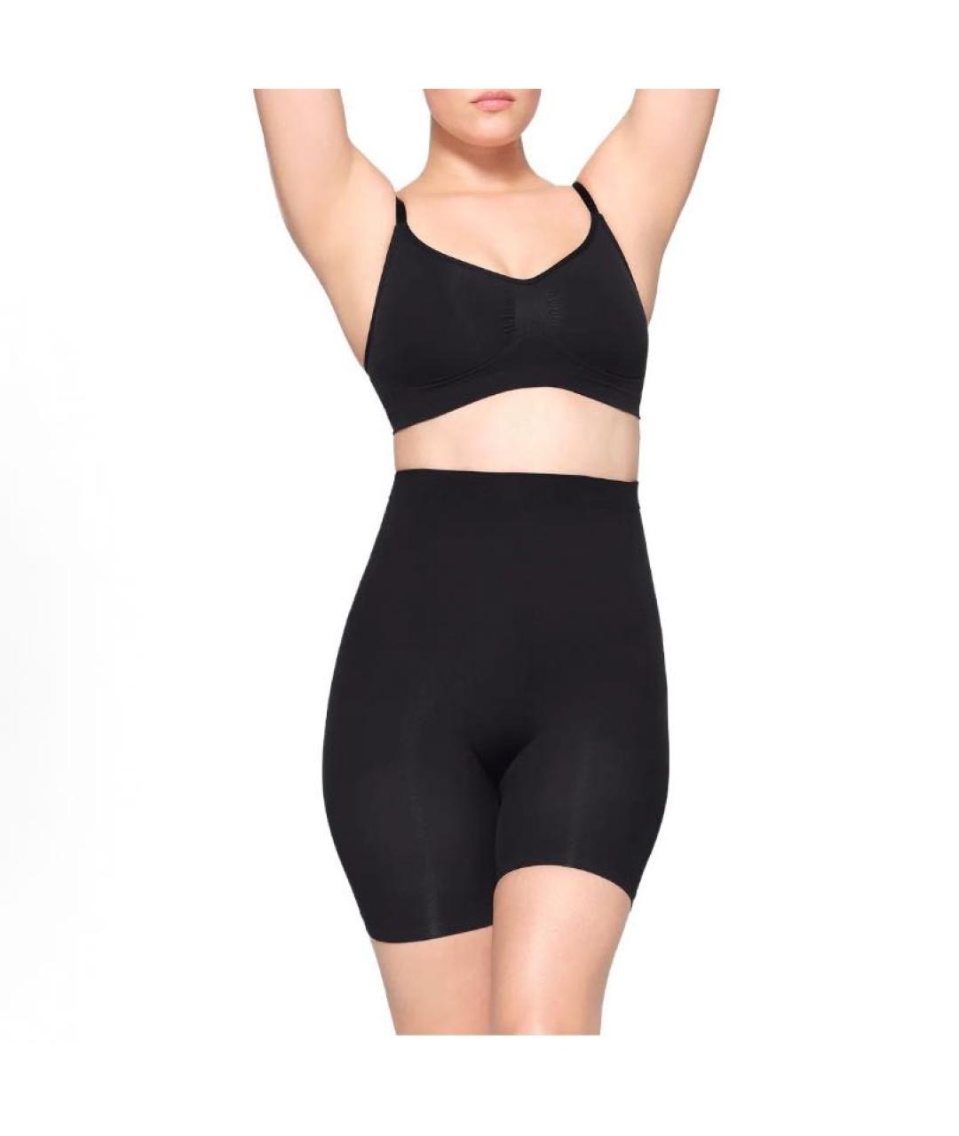 SKIMS Черные трусы, фото 2