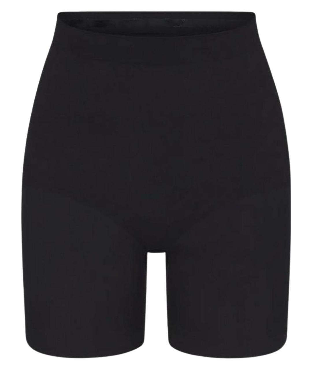 SKIMS Черные трусы, фото 1