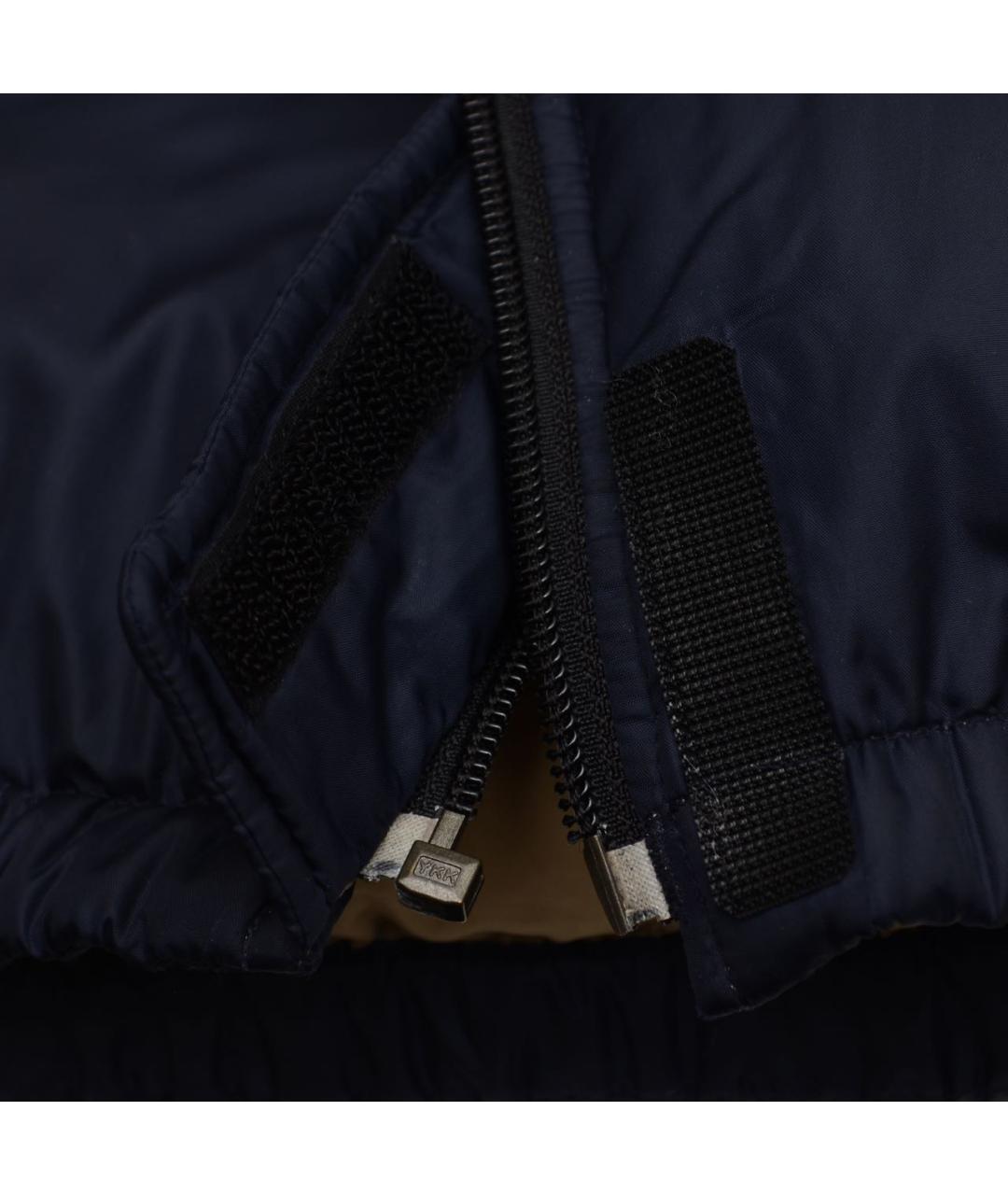 POLO RALPH LAUREN Темно-синий полиэстеровый жилет, фото 7