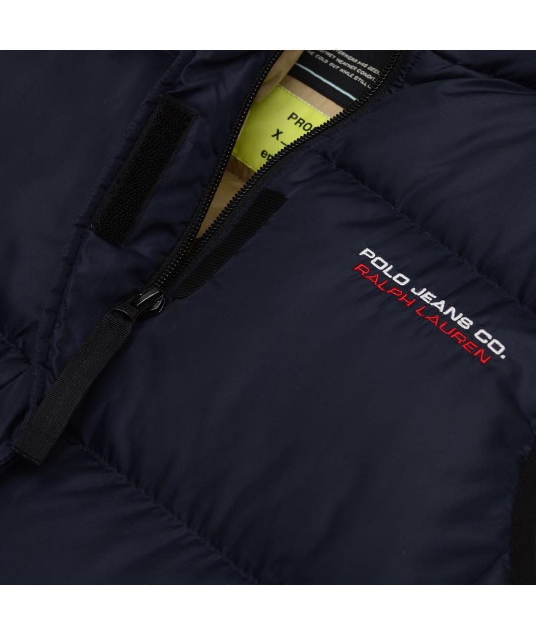 POLO RALPH LAUREN Темно-синий полиэстеровый жилет, фото 4