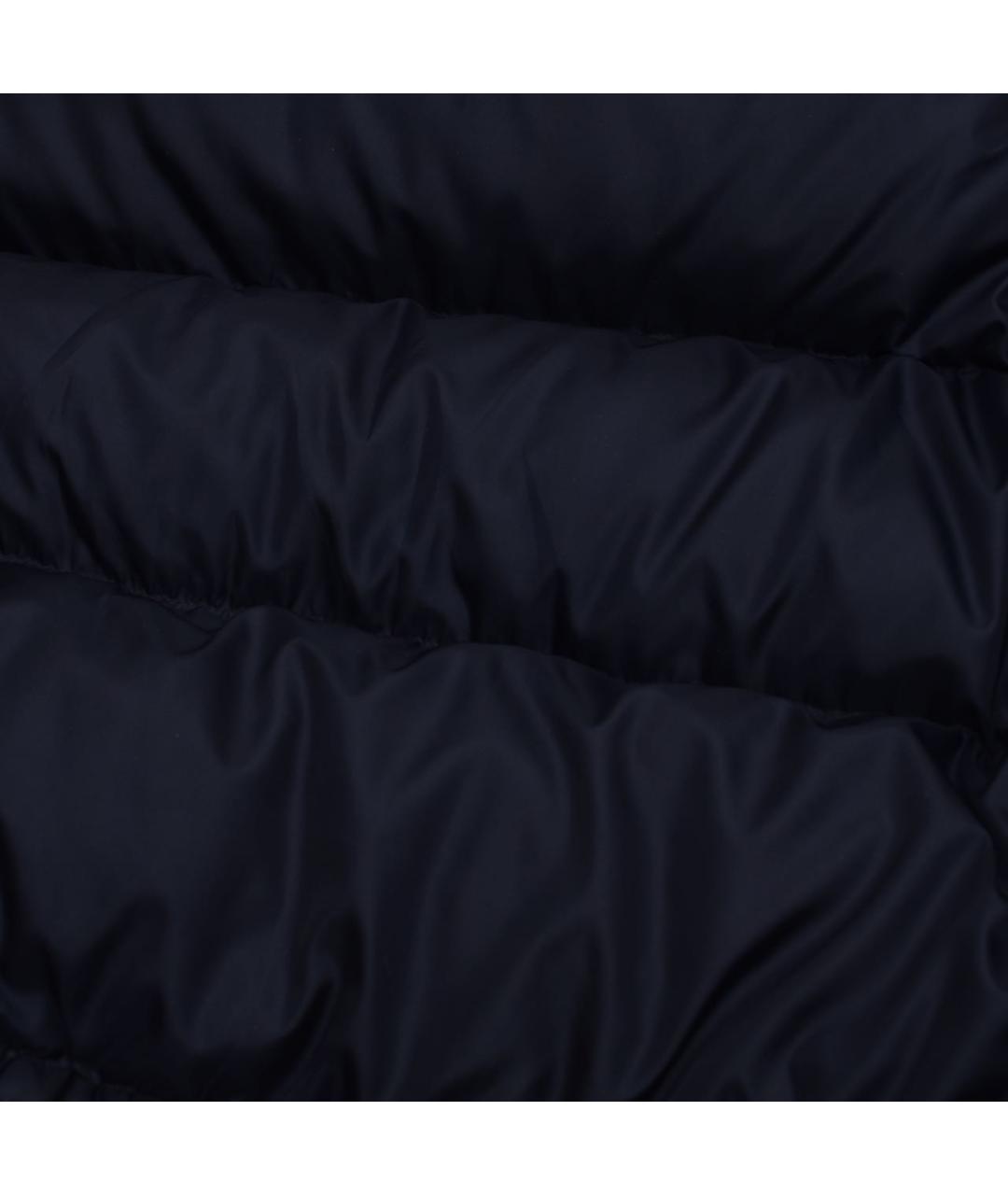 POLO RALPH LAUREN Темно-синий полиэстеровый жилет, фото 8