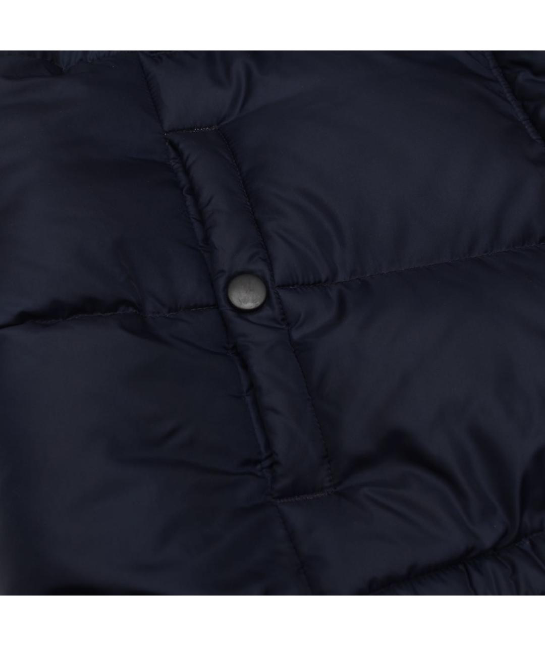 POLO RALPH LAUREN Темно-синий полиэстеровый жилет, фото 6