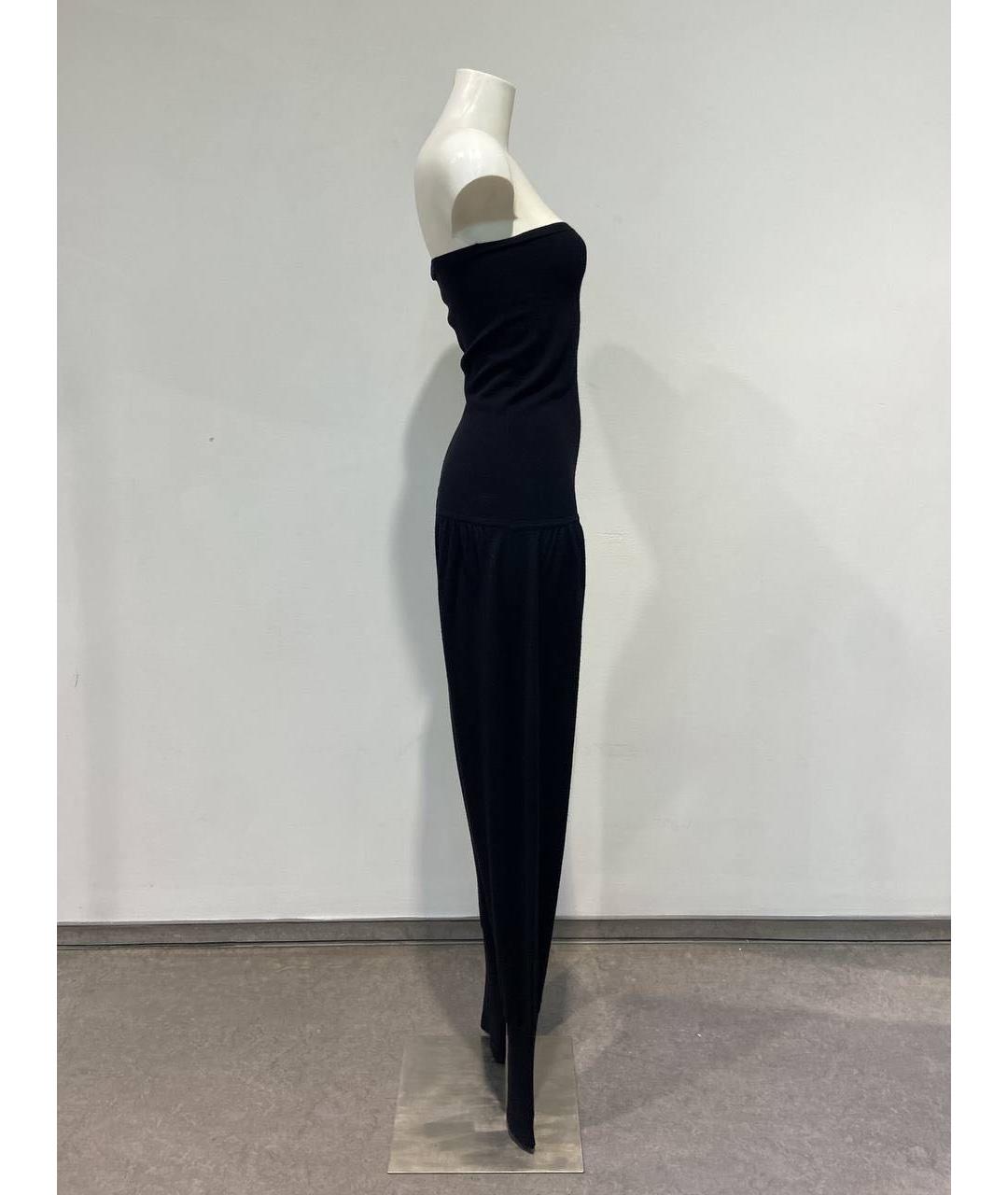 ANTONIO MARRAS Черный шерстяной комбинезон, фото 5