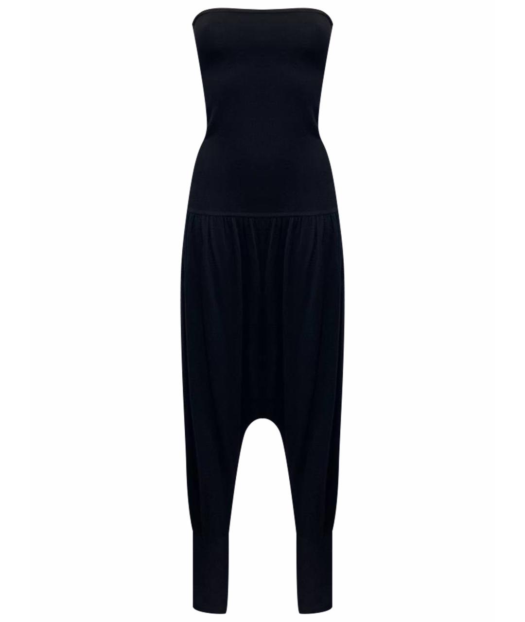 ANTONIO MARRAS Черный шерстяной комбинезон, фото 1