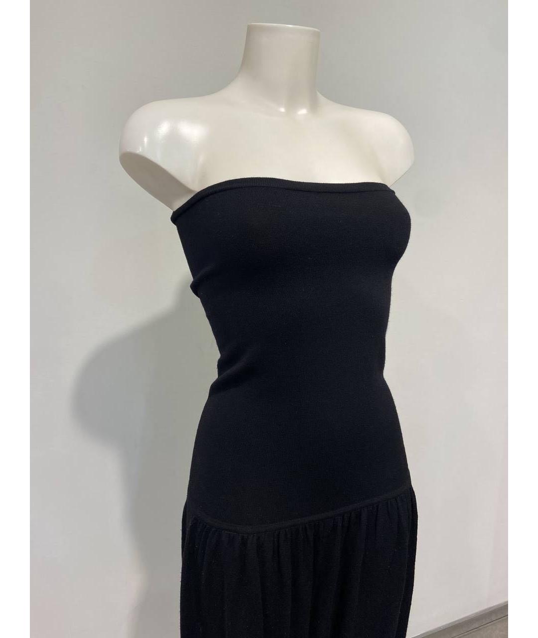 ANTONIO MARRAS Черный шерстяной комбинезон, фото 4