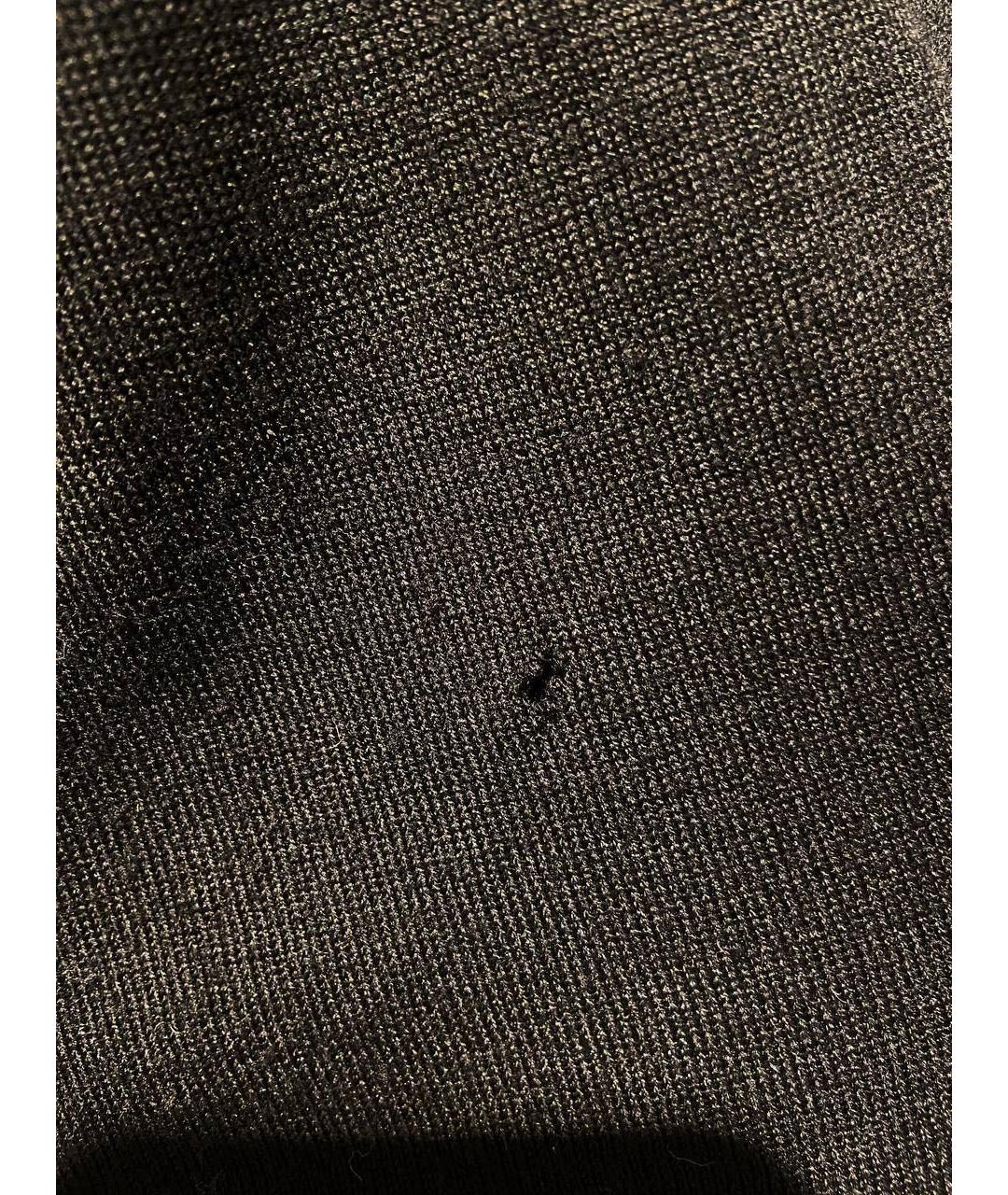 ANTONIO MARRAS Черный шерстяной комбинезон, фото 7