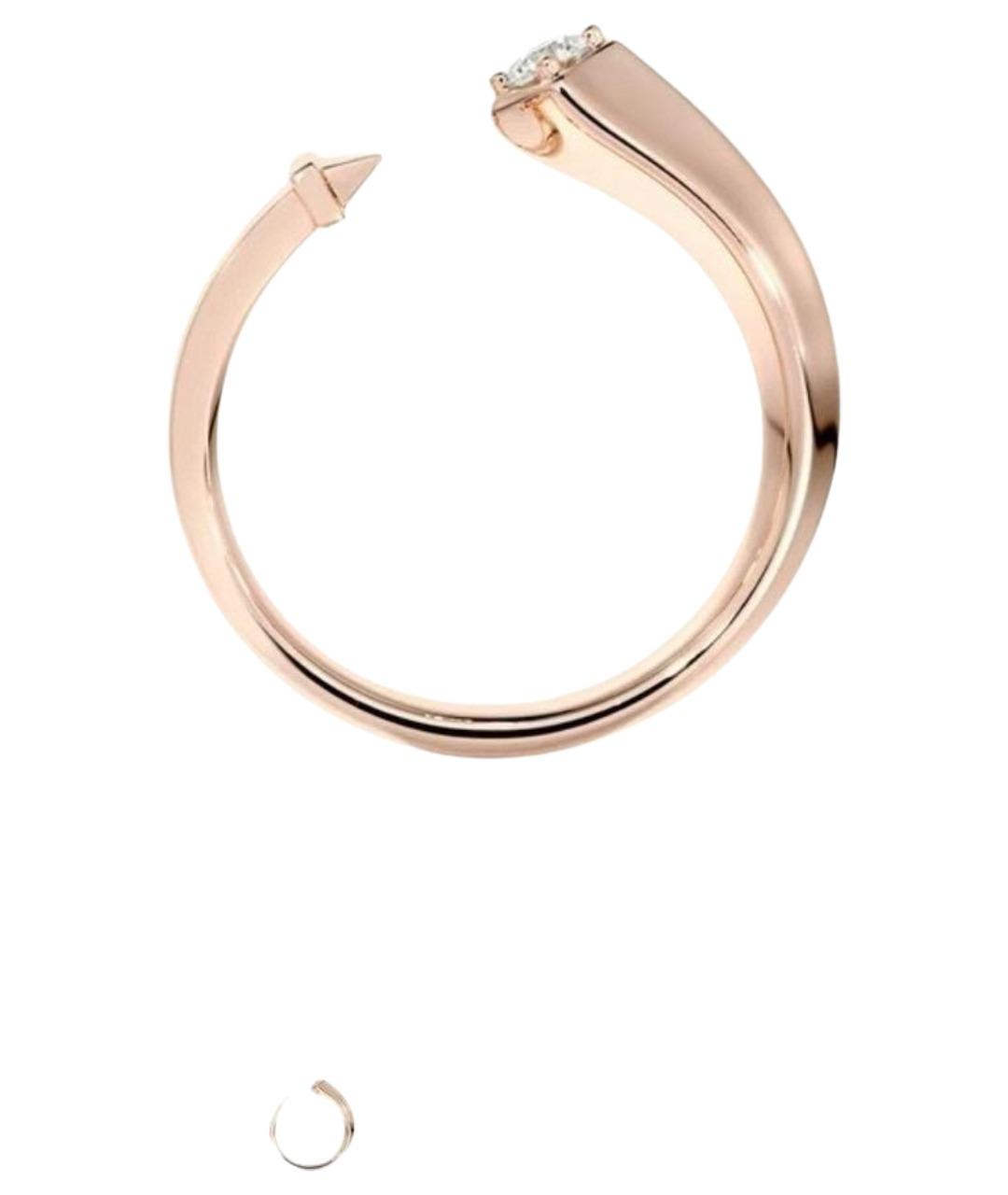 DE BEERS Золотое кольцо из розового золота, фото 1