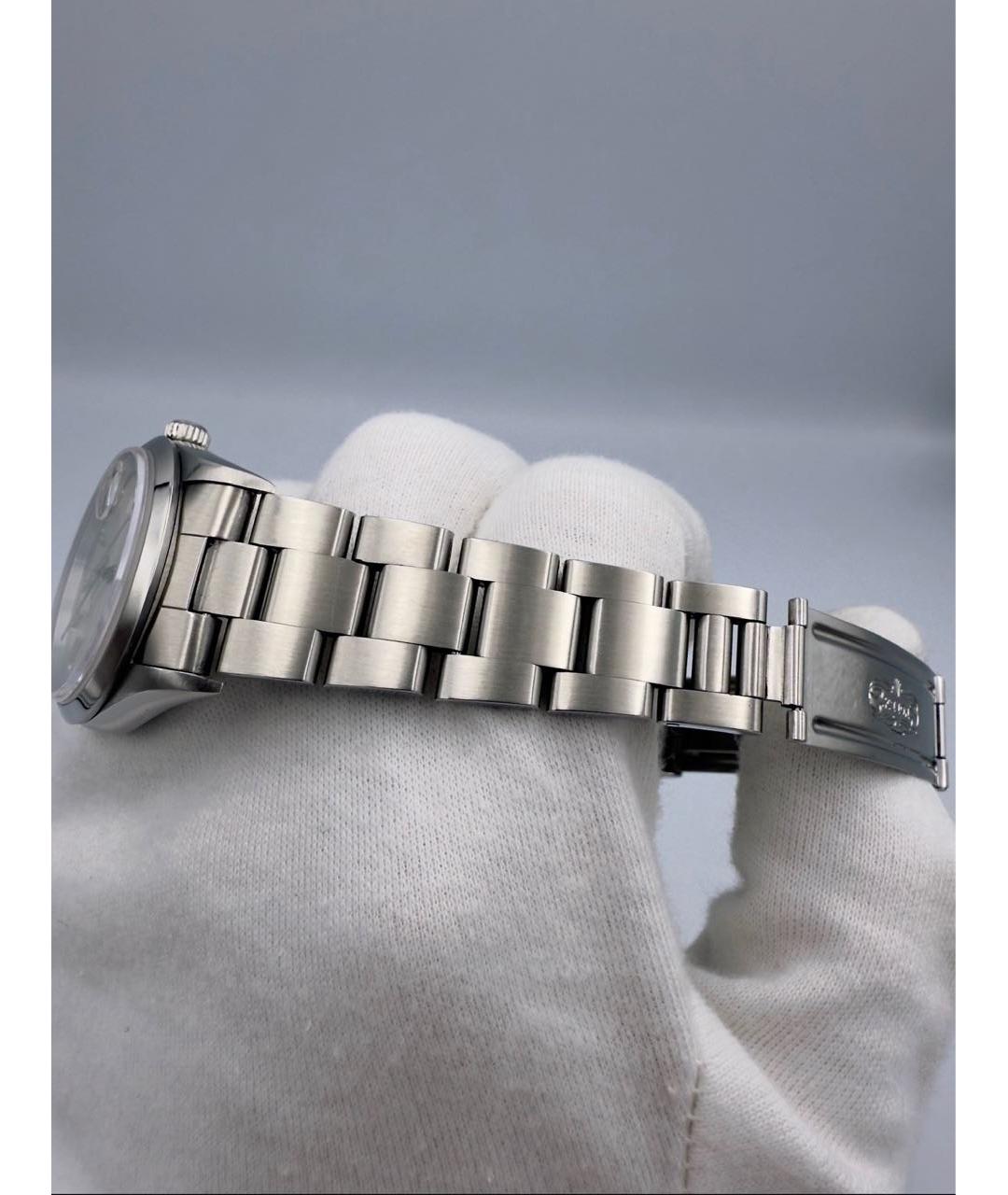 ROLEX Серебряные часы, фото 4