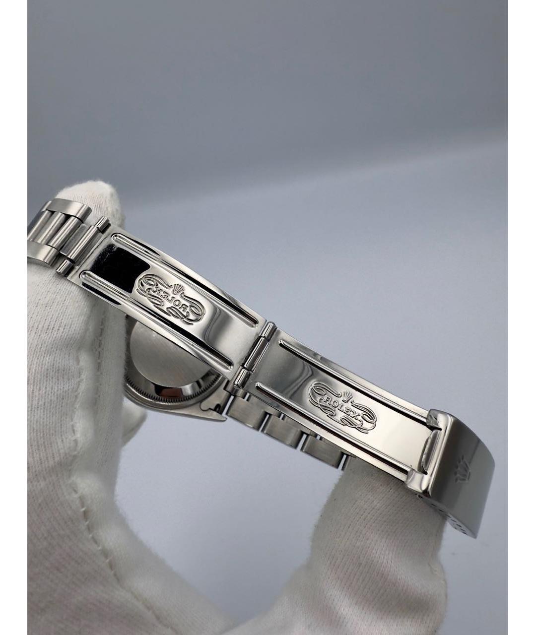 ROLEX Серебряные часы, фото 3