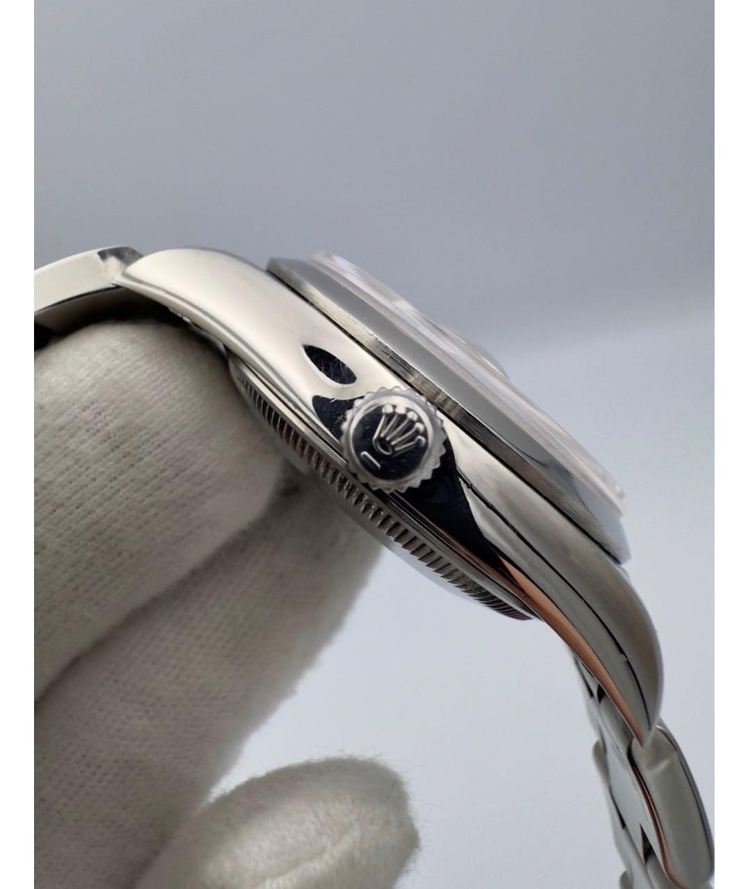 ROLEX Серебряные часы, фото 5