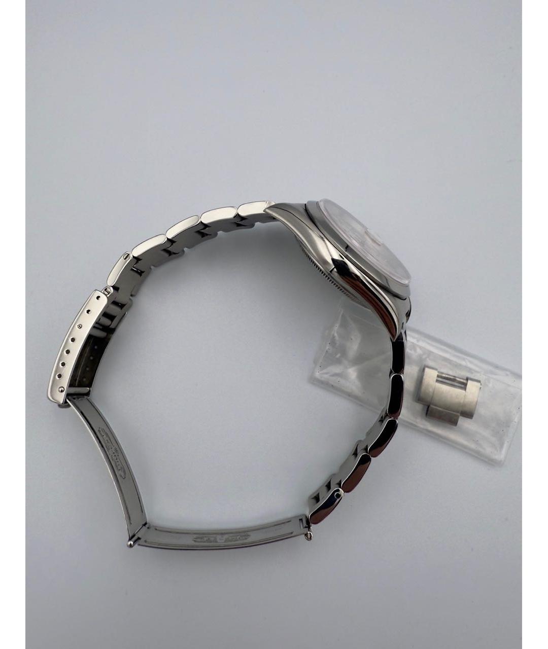 ROLEX Серебряные часы, фото 6