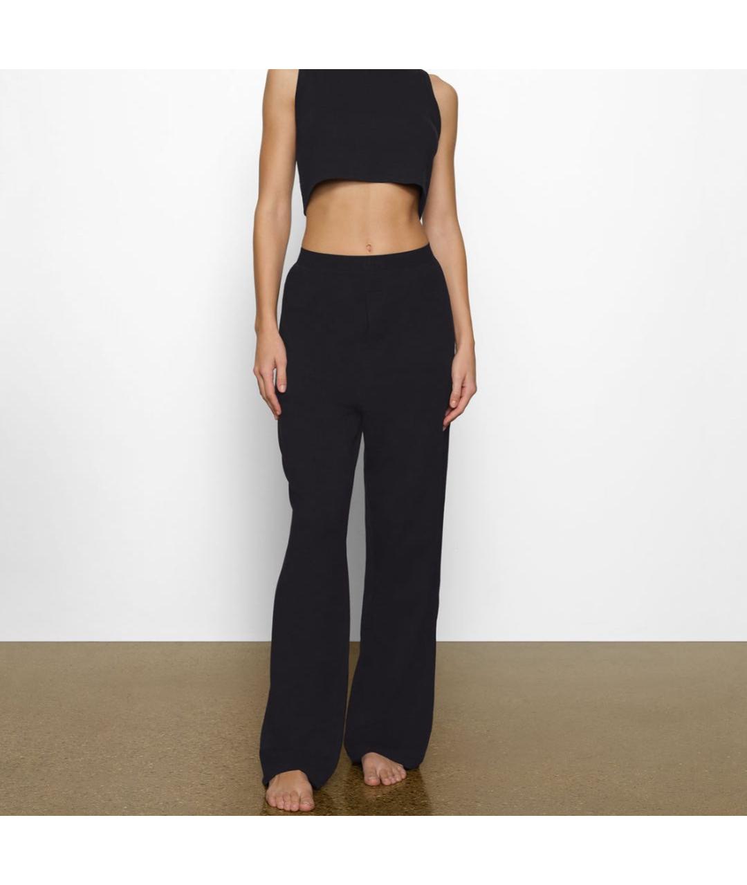 SKIMS Черные спортивные брюки и шорты, фото 2