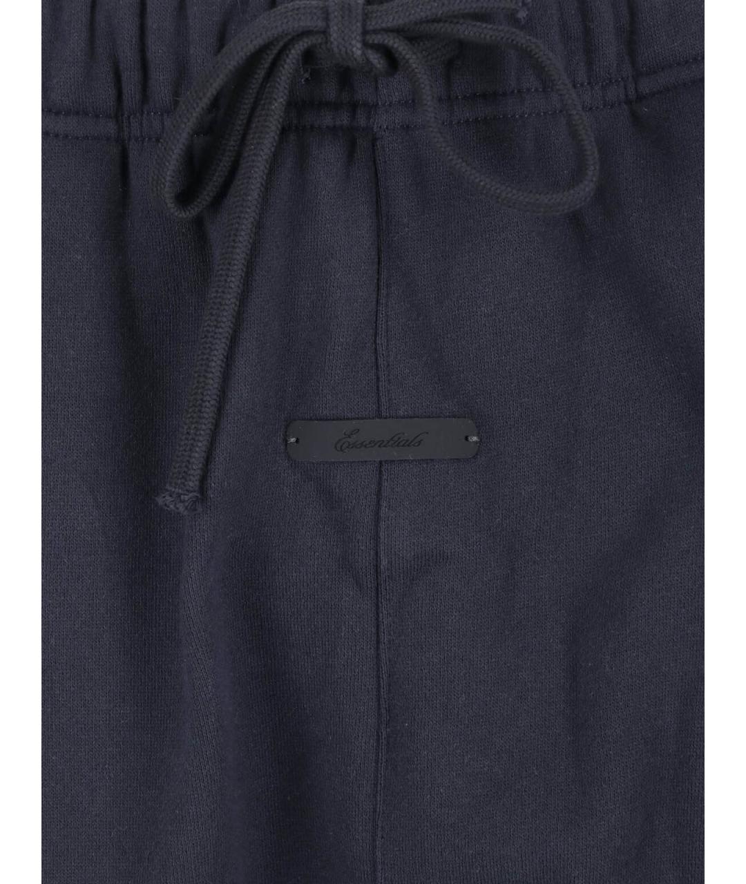 FEAR OF GOD ESSENTIALS Синие хлопковые повседневные брюки, фото 4