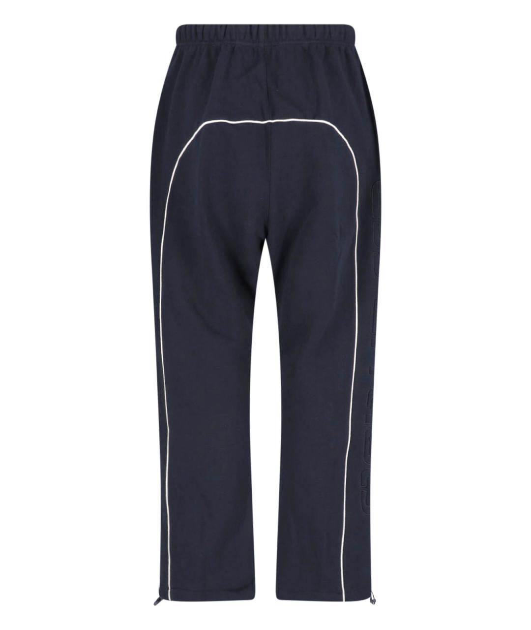 FEAR OF GOD ESSENTIALS Синие хлопковые повседневные брюки, фото 2