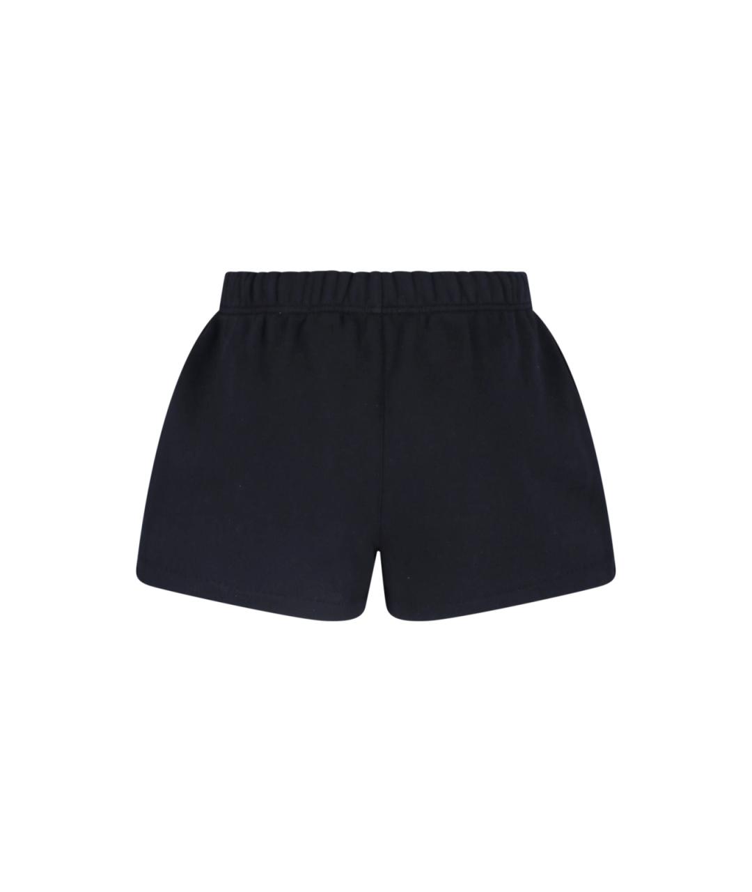 FEAR OF GOD ESSENTIALS Черные хлопковые шорты, фото 2