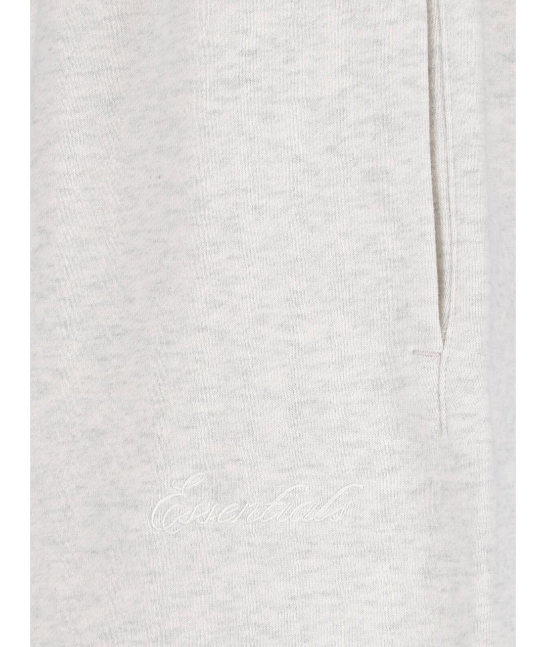 FEAR OF GOD ESSENTIALS Серые хлопковые шорты, фото 5