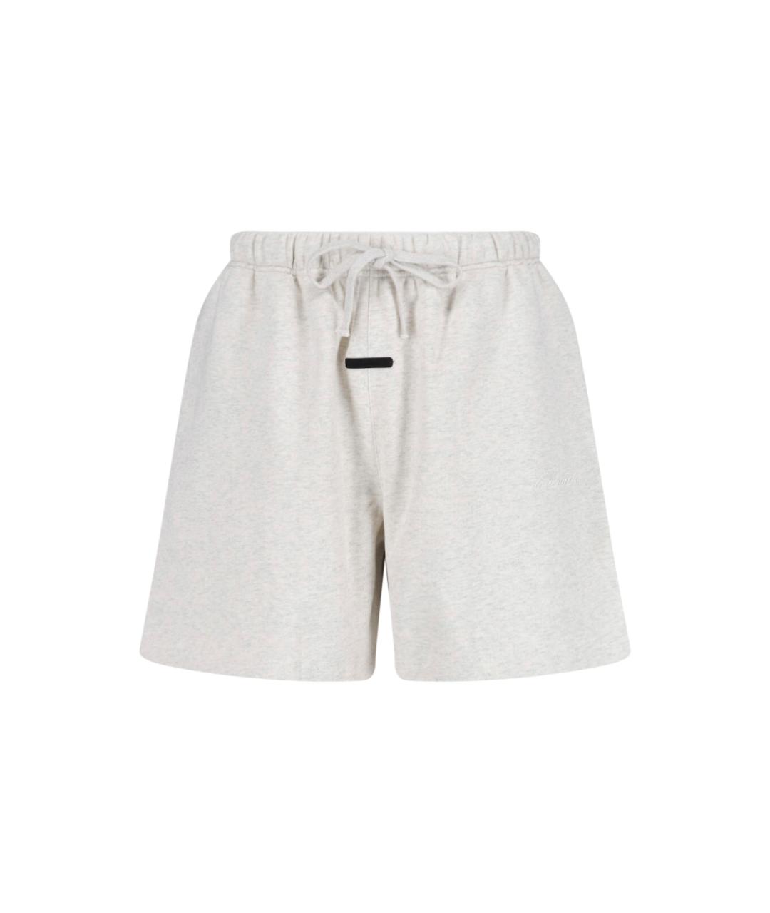 FEAR OF GOD ESSENTIALS Серые хлопковые шорты, фото 1