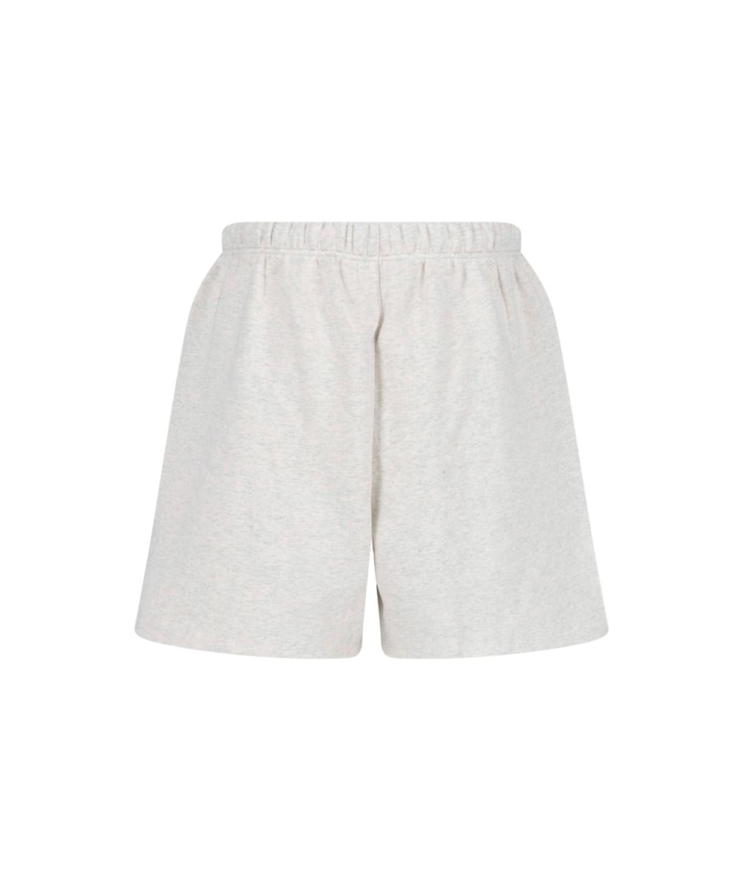 FEAR OF GOD ESSENTIALS Серые хлопковые шорты, фото 2